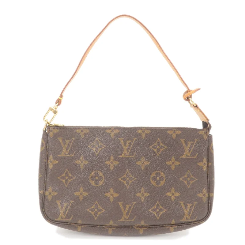 Louis Vuitton Monogram Pochette Accessoires Hand Bag M51980