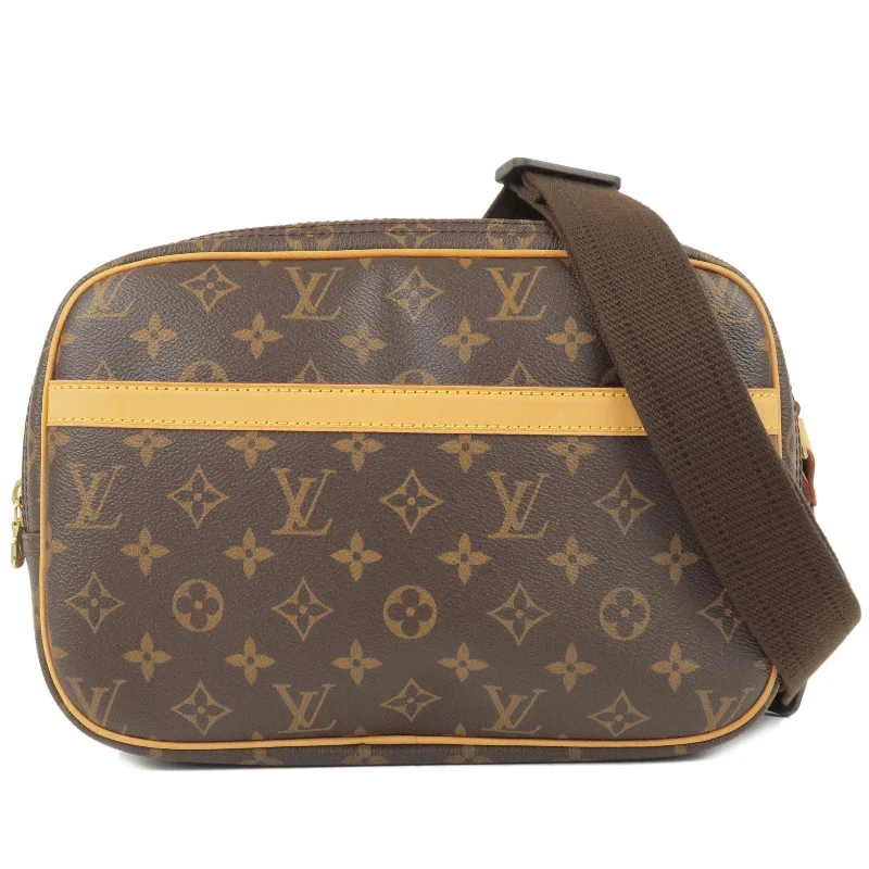 Louis Vuitton Monogram Reporter PM Shoulder Bag M45254