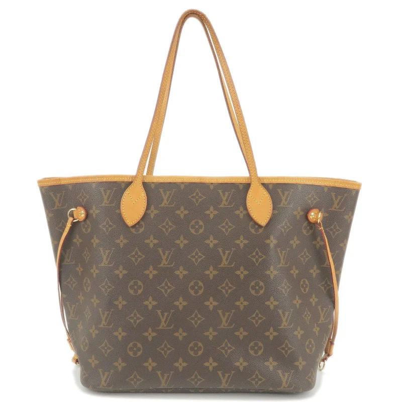 Louis Vuitton Monogram Neverfull MM Tote Bag Hand Bag M40995