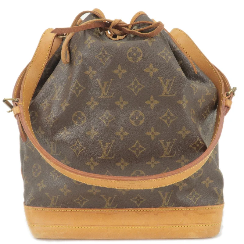 Louis Vuitton Monogram Noe Shoulder Bag Hand Bag M42224