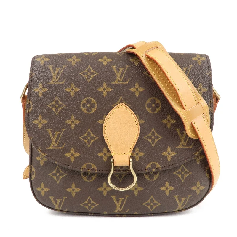 Louis Vuitton Monogram Saint Cloud GM Shoulder Bag M51242