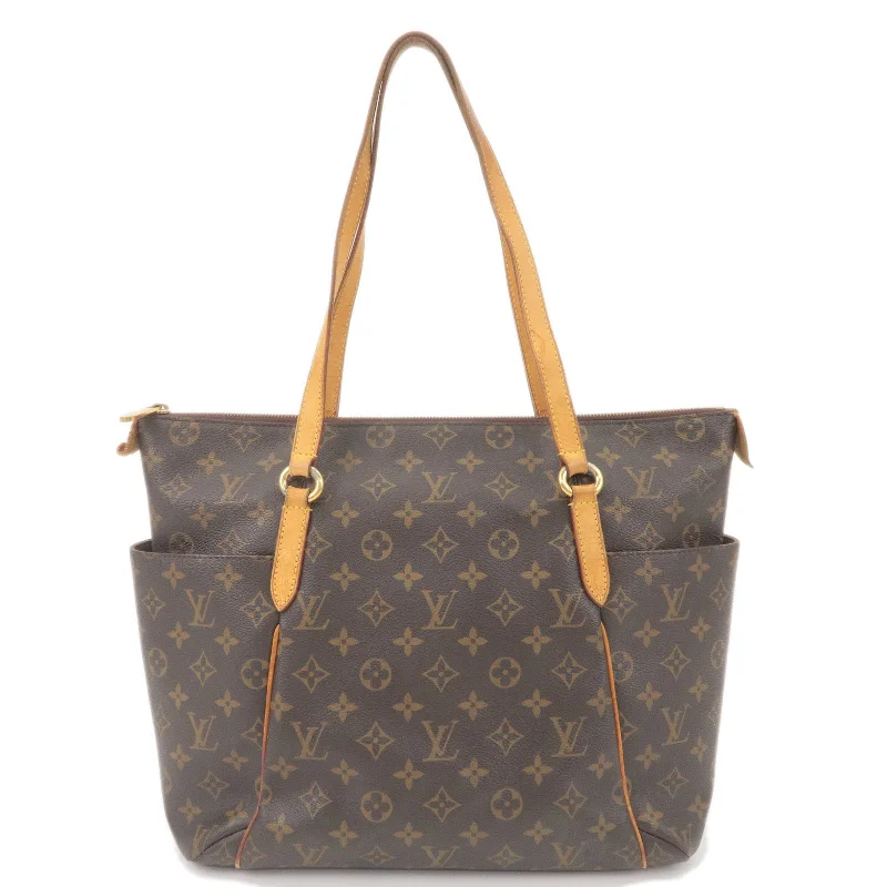 Louis Vuitton Monogram Totally MM Tote Bag Brown M56689