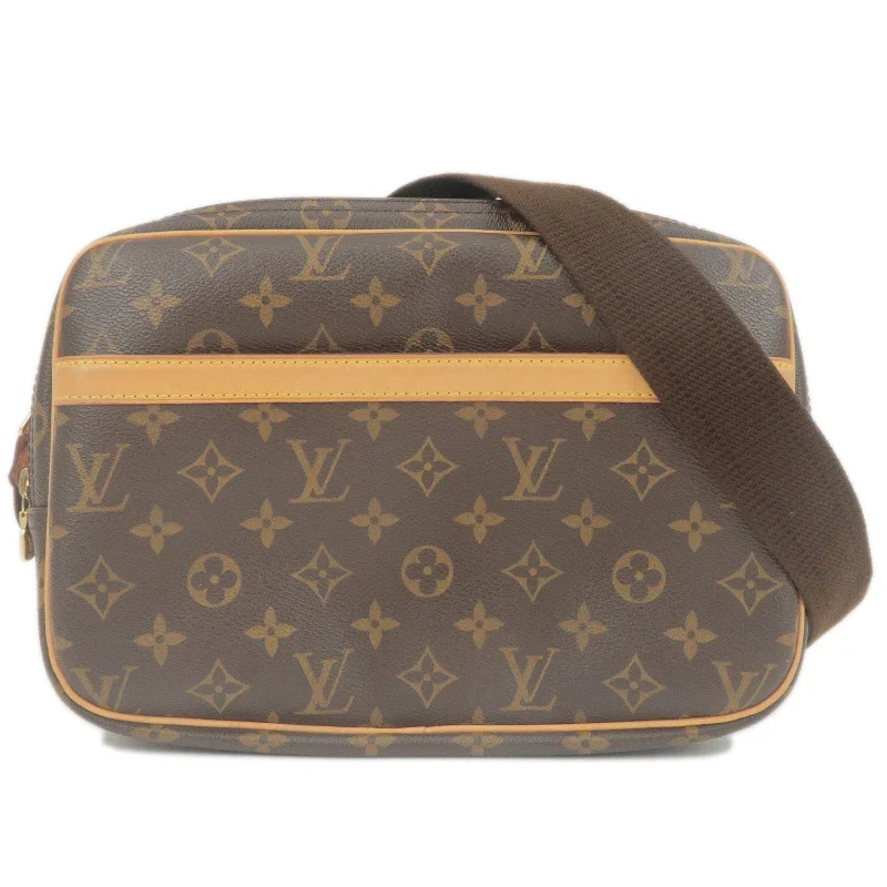 Louis Vuitton Monogram Reporter PM Shoulder Bag M45254