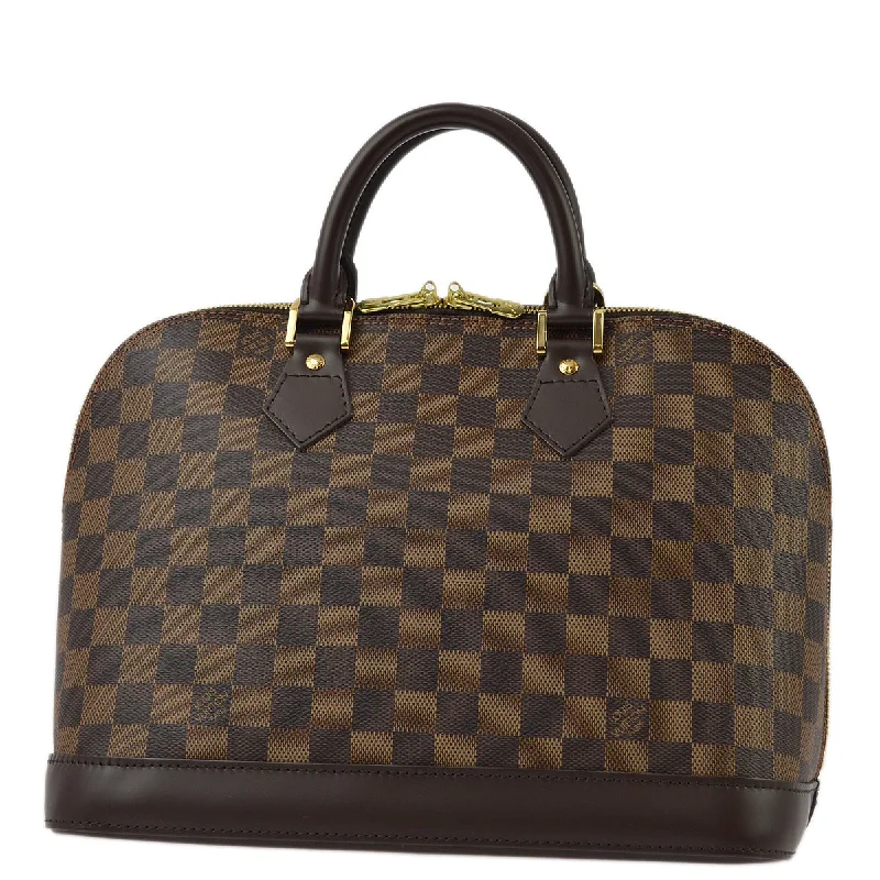 Louis Vuitton 2005 Damier Alma Handbag N51131