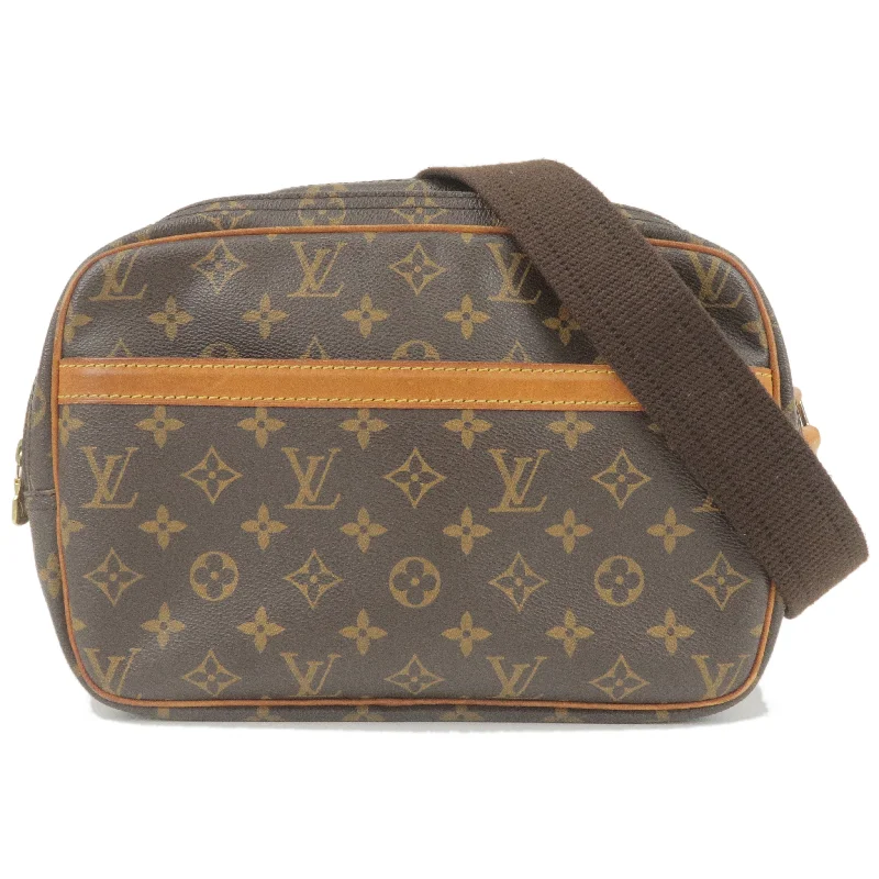 Louis Vuitton Monogram Reporter PM Shoulder Bag M45254