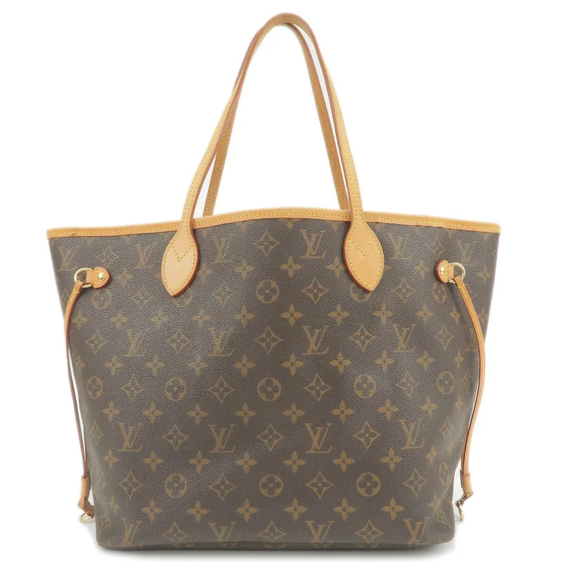 Louis Vuitton Monogram Neverfull MM Tote Bag Hand Bag M40156