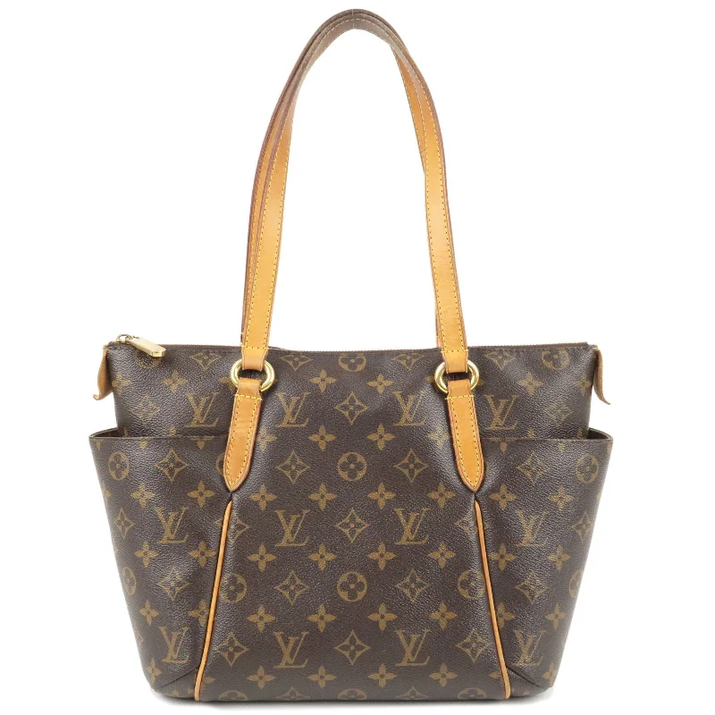 Louis Vuitton Monogram Totally PM Tote Bag Hand Bag M56688