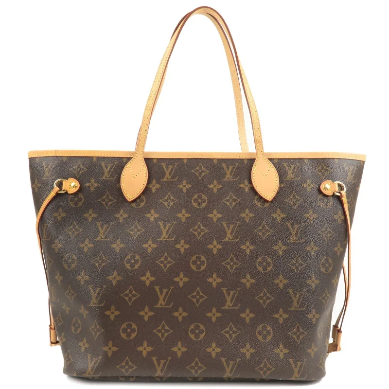 Louis Vuitton Monogram Neverfull MM Tote Bag M40995