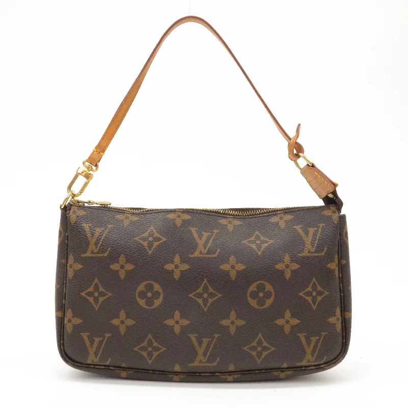 Louis Vuitton Monogram Pochette Accessoires Pouch M51980