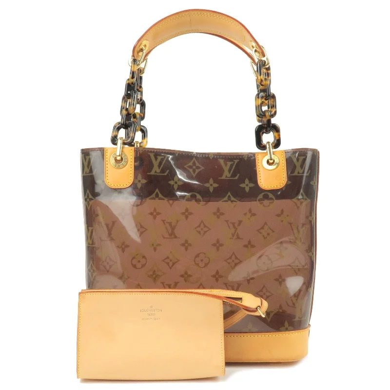 Louis Vuitton Monogram Vinyl Cabas Ambre PM Tote Bag M92502