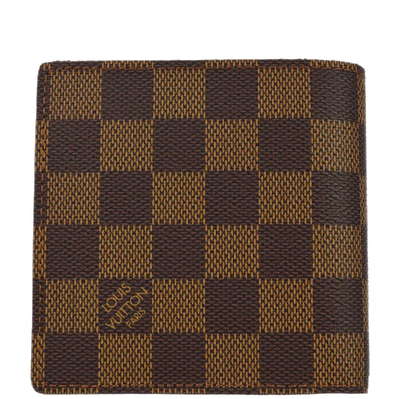 Louis Vuitton 2005 Damier Porte Billet Cartes Credit Monnaie Wallet N61665