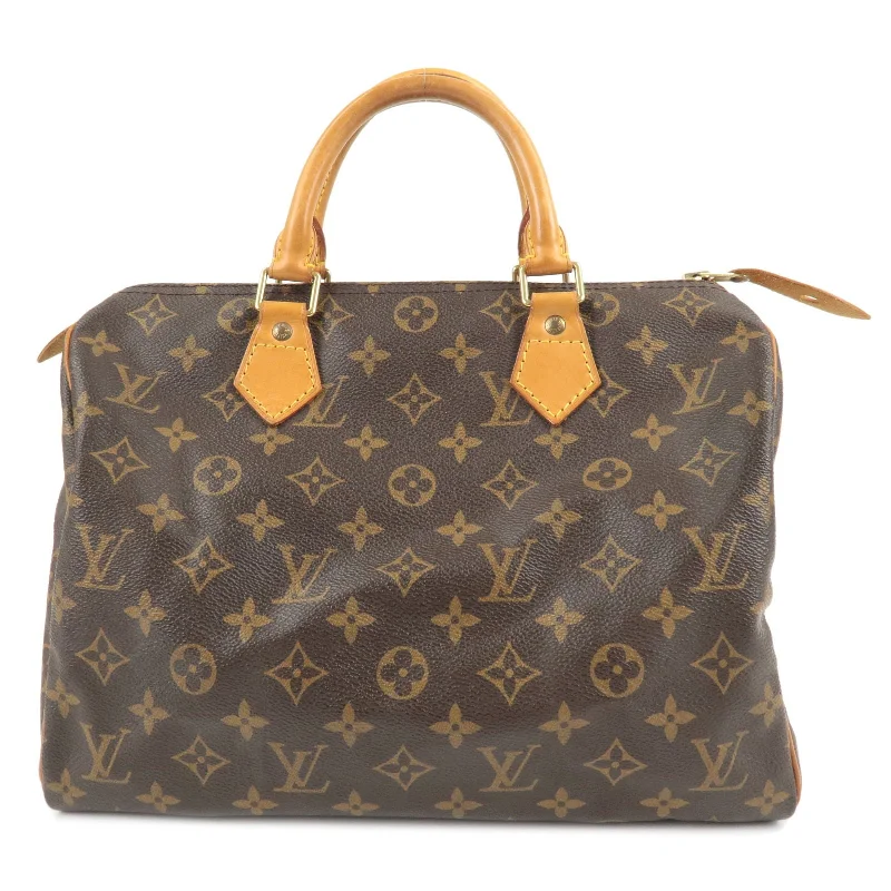 Louis Vuitton Monogram Speedy 30 Hand Bag Boston Bag M41526