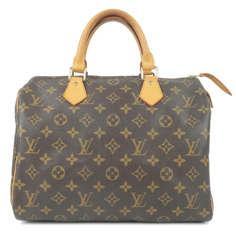 Louis Vuitton Monogram Speedy 30 Hand Bag Boston Bag M41526