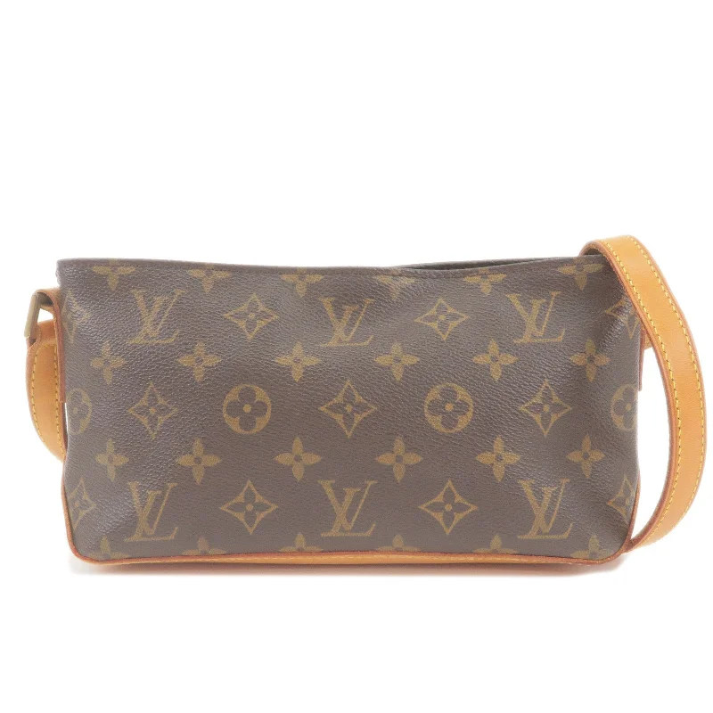 Louis Vuitton Monogram Trotteur Shoulder Bag Crossbody Bag M51240