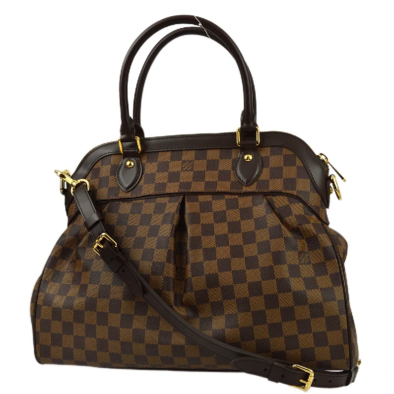 Louis Vuitton 2007 Damier Trevi GM 2way Shoulder Handbag N51998