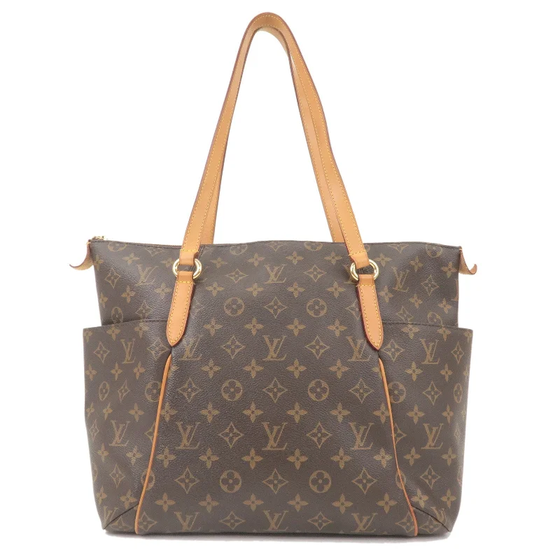 Louis Vuitton Monogram Totally MM Tote Bag Shoulder Bag M56689