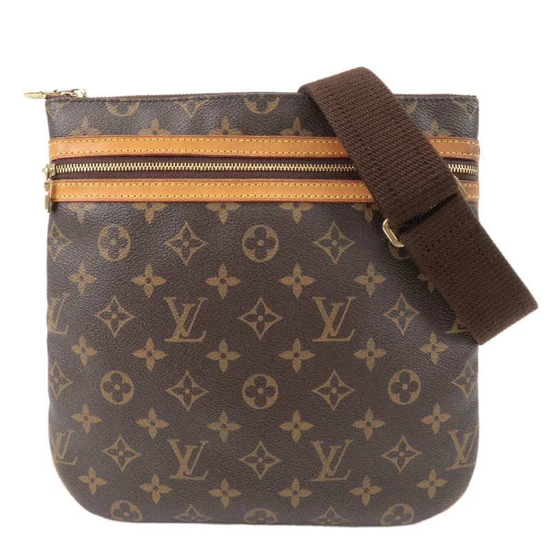 Louis Vuitton Monogram Pochette Bosphore Shoulder Bag M40044