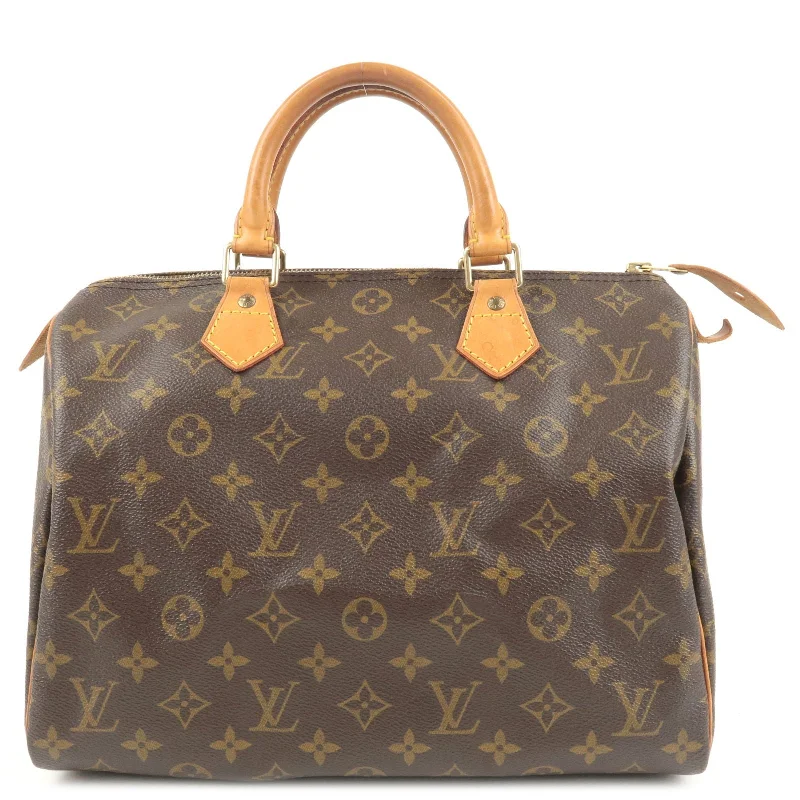 Louis Vuitton Monogram Speedy 30 Hand Bag Boston Bag M41526