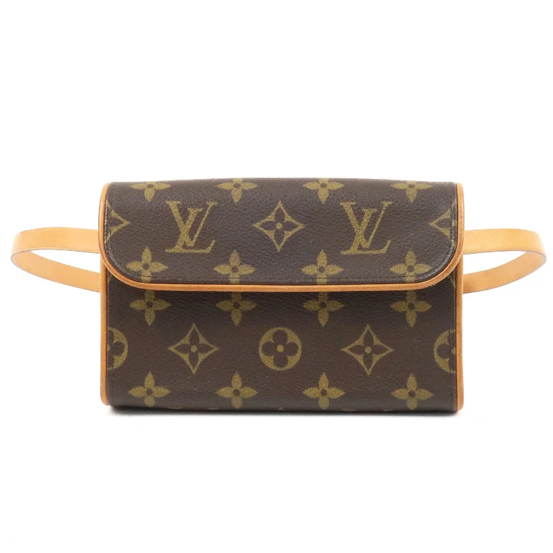 Louis Vuitton Monogram Pochette Florentine Waist Bag BeltXS M51855