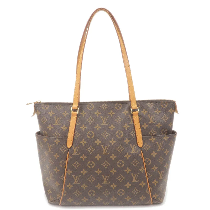 Louis Vuitton Monogram Totally MM Tote Bag M41015