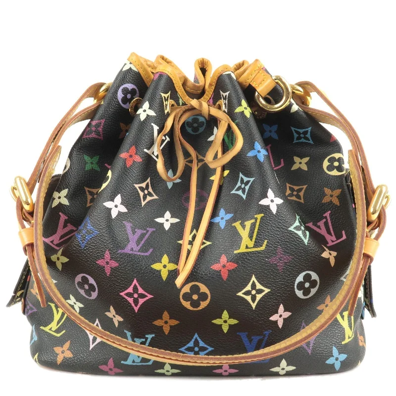 Louis Vuitton Monogram Murakami Multi Color Petit Noe Bag M42230