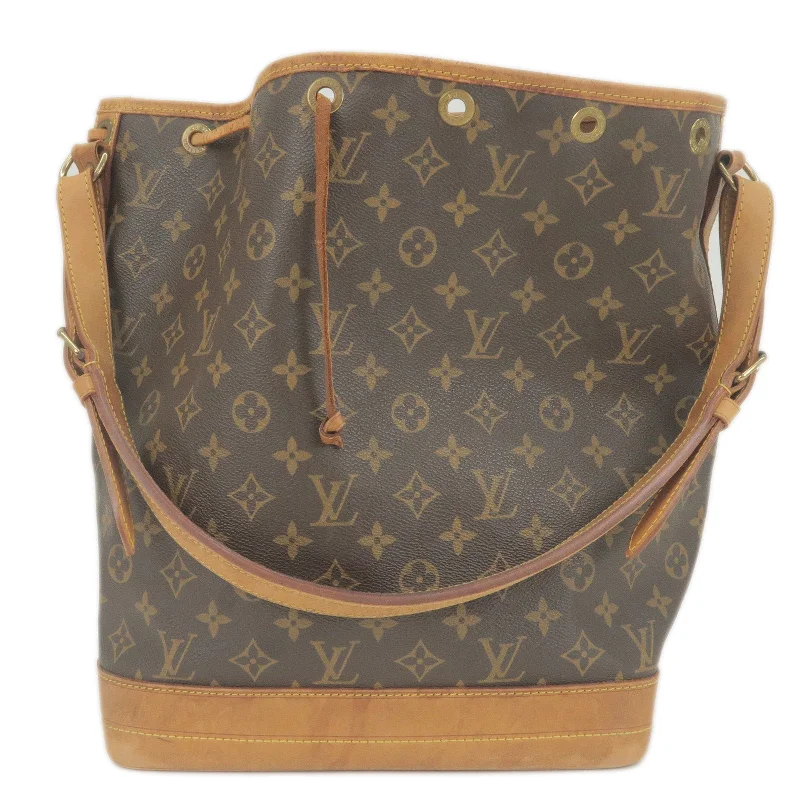 Louis Vuitton Monogram Noe Shoulder Bag M42224