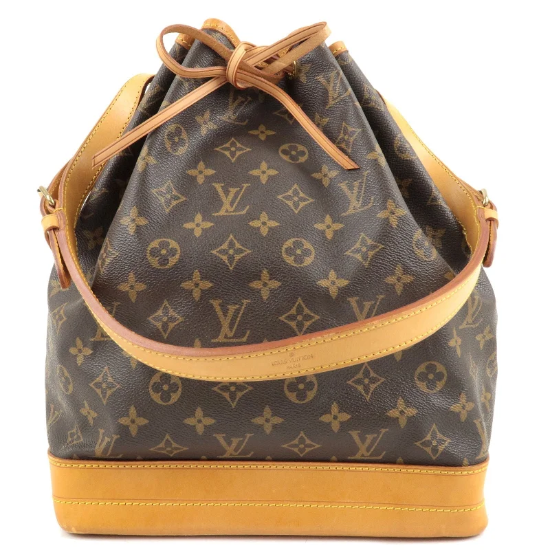 Louis Vuitton Monogram Noe Shoulder Bag Hand Bag M42224