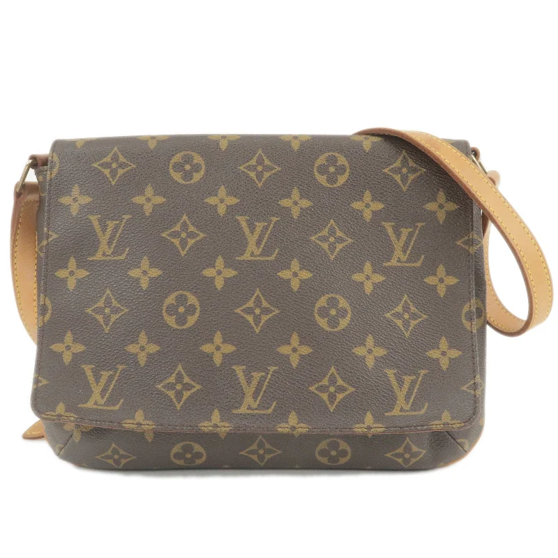 Louis Vuitton Monogram Musette Tango Short Shoulder Bag M51257