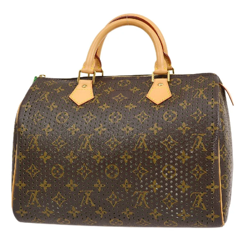 LOUIS VUITTON 2006 SPEEDY 30 MONOGRAM PERFO M95181