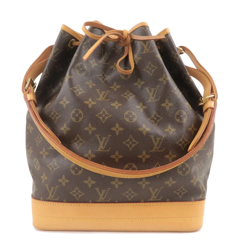 Louis Vuitton Monogram Noe Shoulder Bag Hand Bag M42224