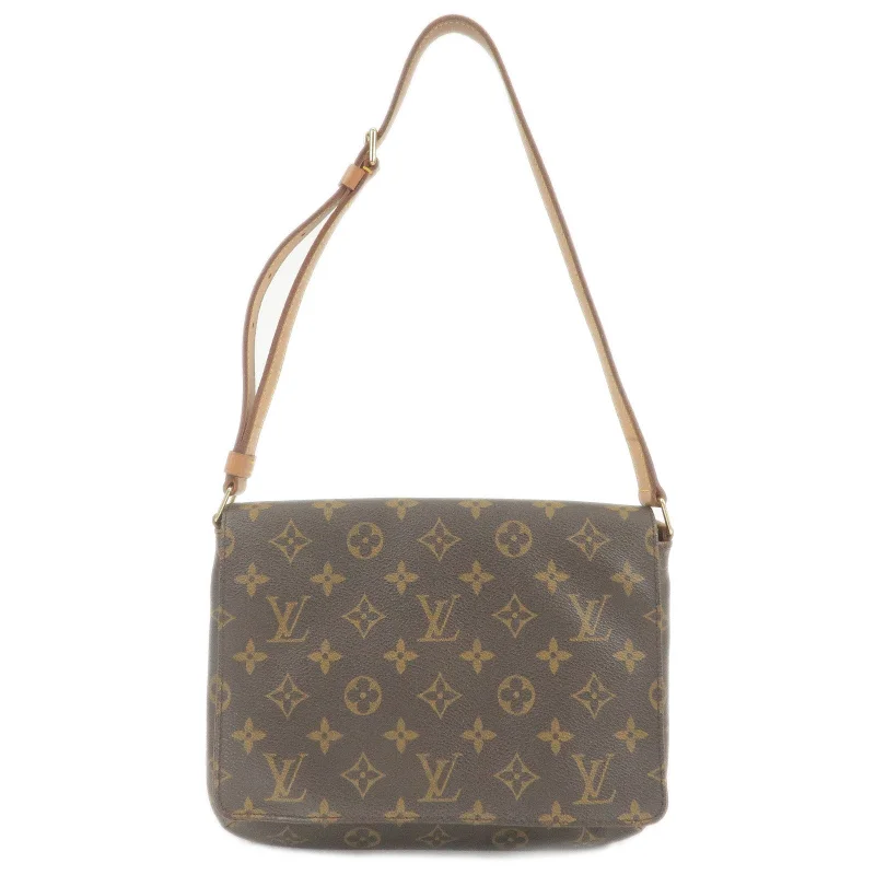 Louis Vuitton Monogram Musette Tango Short Shoulder Bag M51257