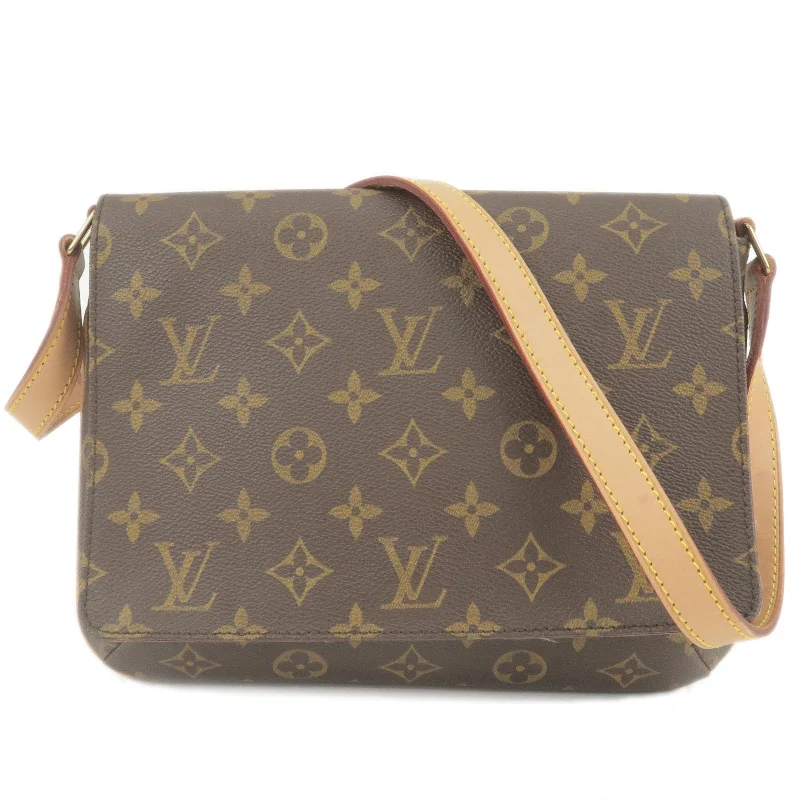 Louis Vuitton Monogram Musette Tango Short Shoulder Bag M51257