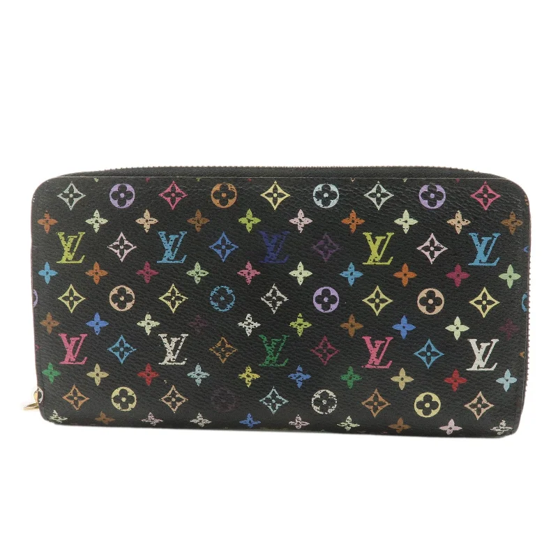 Louis Vuitton Monogram Multi Color Zippy Wallet Long Wallet M60243