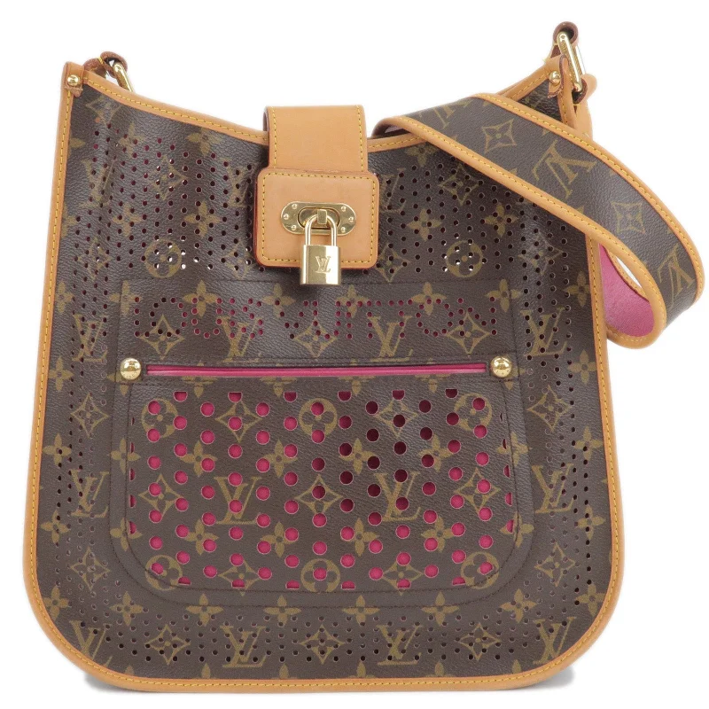 Louis Vuitton Monogram Perforated Musette Shoulder Bag M95172