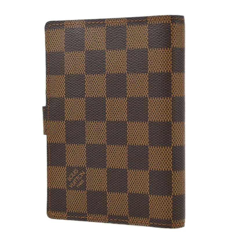 Louis Vuitton 2007 Damier Agenda PM Notebook Cover R20700 Small Good