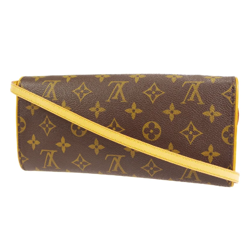 LOUIS VUITTON 1999 POCHETTE TWIN GM M51852