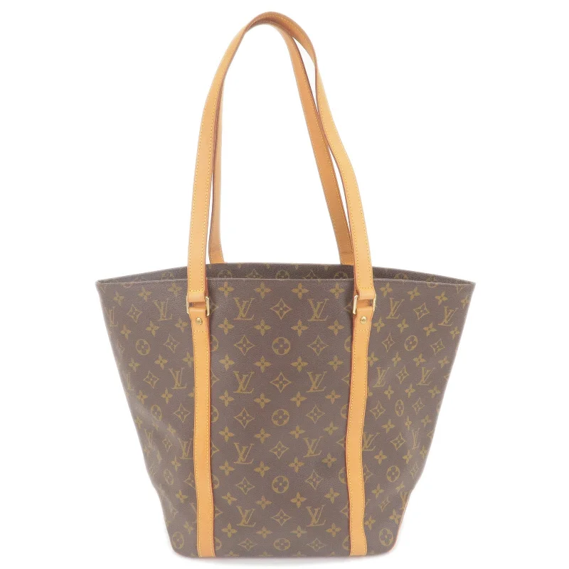 Louis Vuitton Monogram Sac Shopping Shoulder Bag M51108