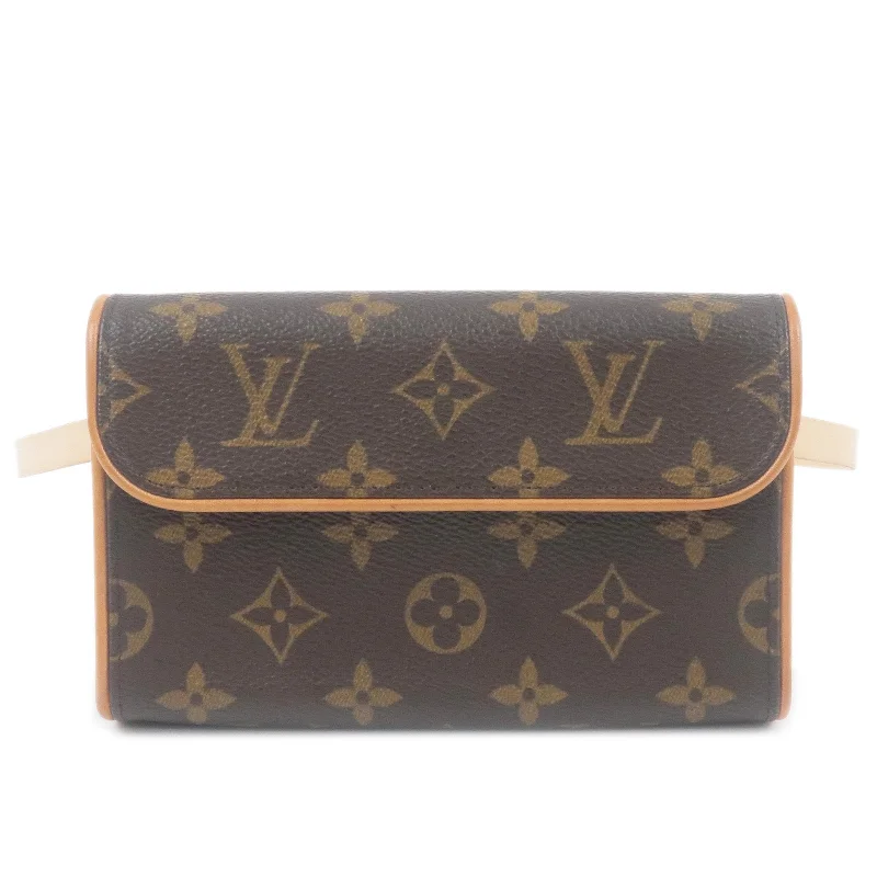 Louis Vuitton Monogram Pochette Florentine Waist Bag Belt S M51855