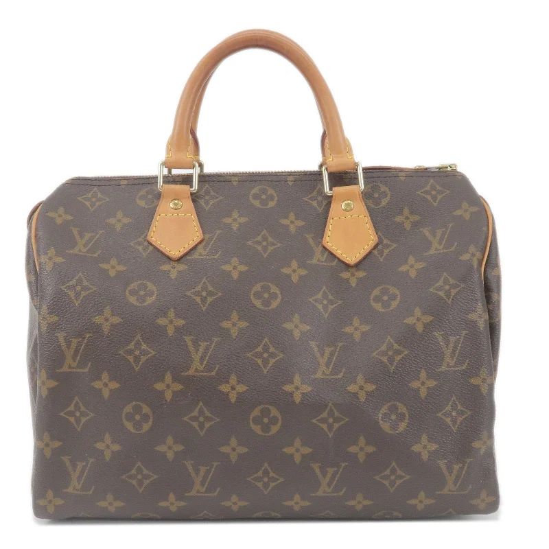 Louis Vuitton Monogram Speedy 30 Hand Bag Boston Bag M41108