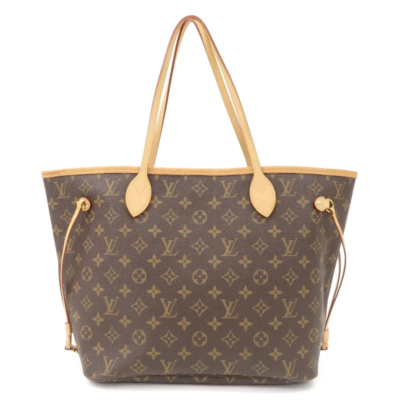 Louis Vuitton Monogram Neverfull MM Tote Bag Cerise M41177