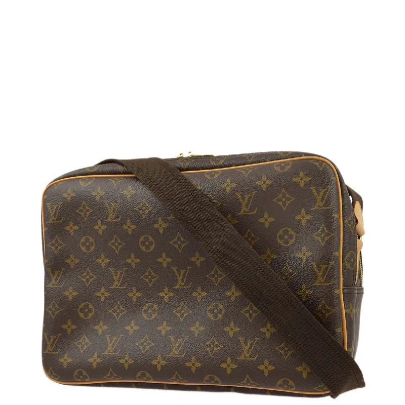 Louis Vuitton 2001 Monogram Reporter GM Shoulder Bag M45252