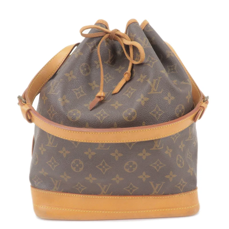 Louis Vuitton Monogram Noe Shoulder Bag Hand Bag M42224