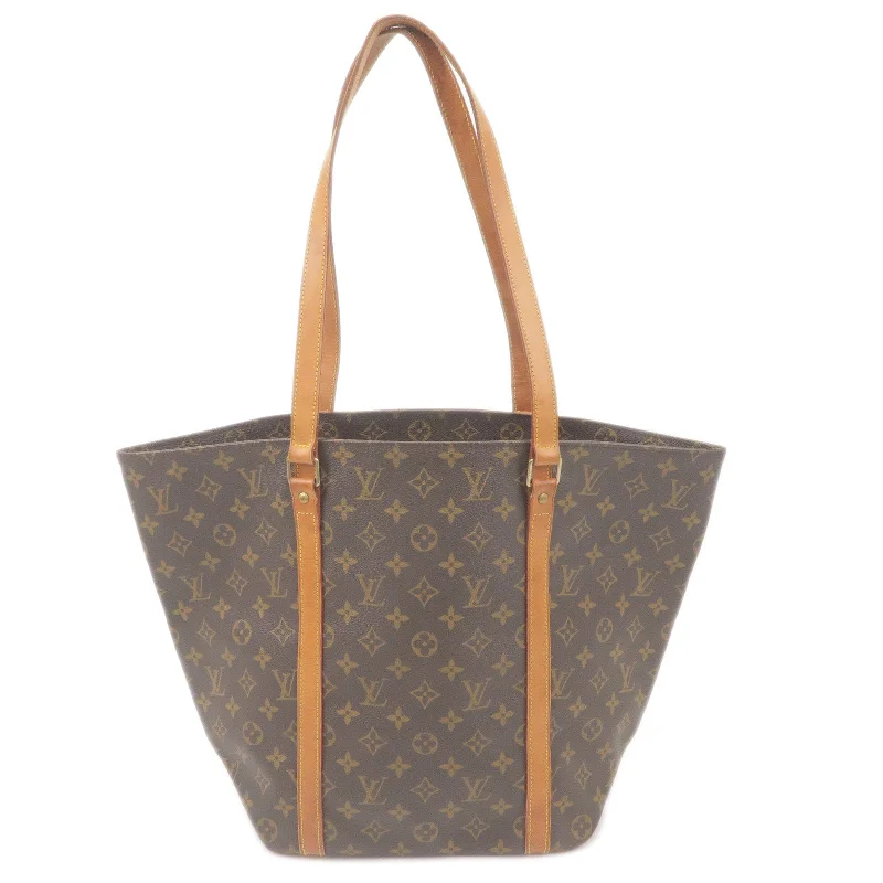 Louis Vuitton Monogram Sac Shopping Shoulder Bag M51108