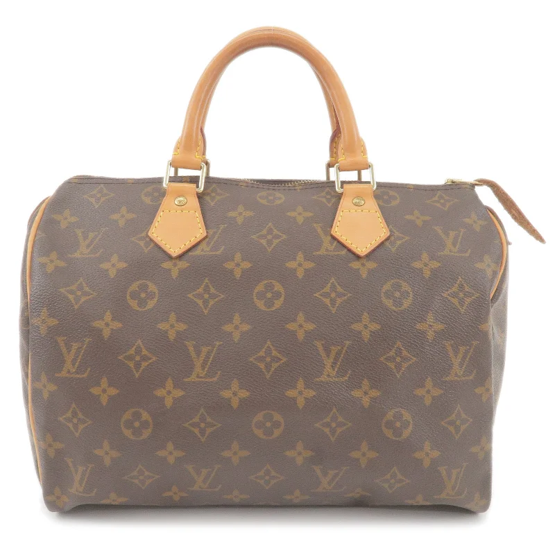 Louis Vuitton Monogram Speedy 30 Hand Bag Boston Bag M41526