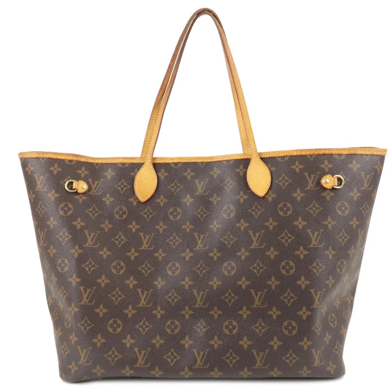 Louis Vuitton Monogram Neverfull GM Tote Bag M40157