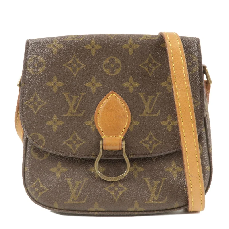 Louis Vuitton Monogram Saint Cloud MM Shoulder Bag M51243