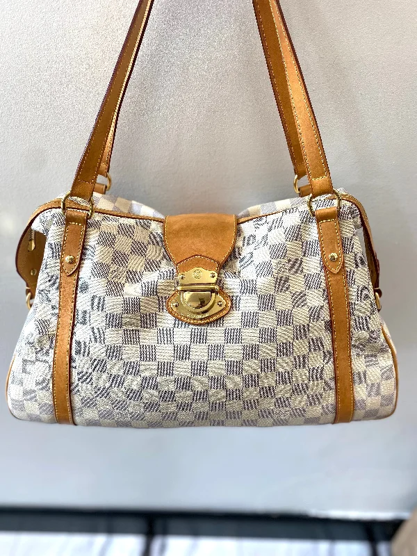 LOUIS VUITTON DAMIER AZUR STRESA PM SHOULDER BAG