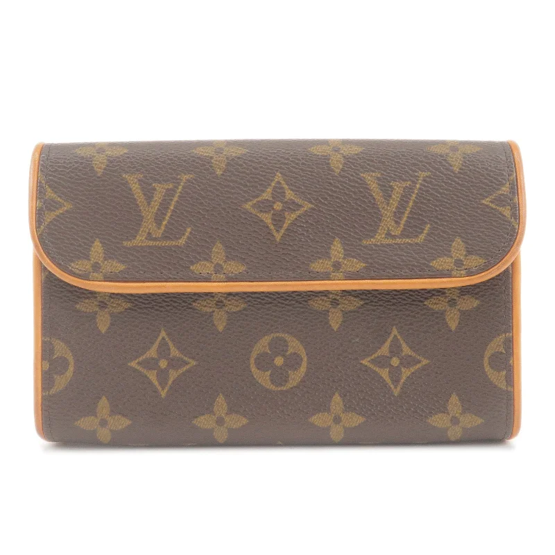 Louis Vuitton Monogram Pochette Florentine Waist Bag XS M51855