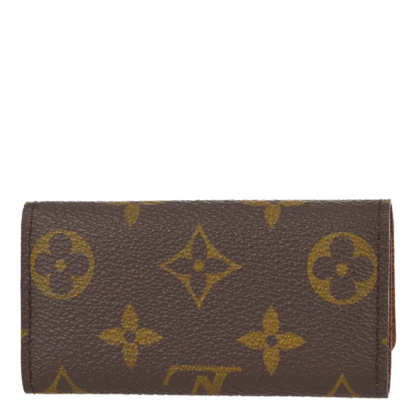 Louis Vuitton 2006 Monogram Multicles 4 Key Case M62631 Small Good