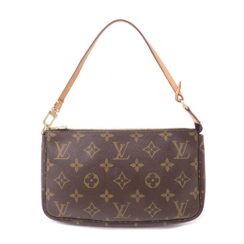 Louis Vuitton Monogram Pochette Accessoires Pouch M51980